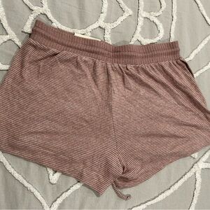 Stars Above Mauve Lounge Shorts